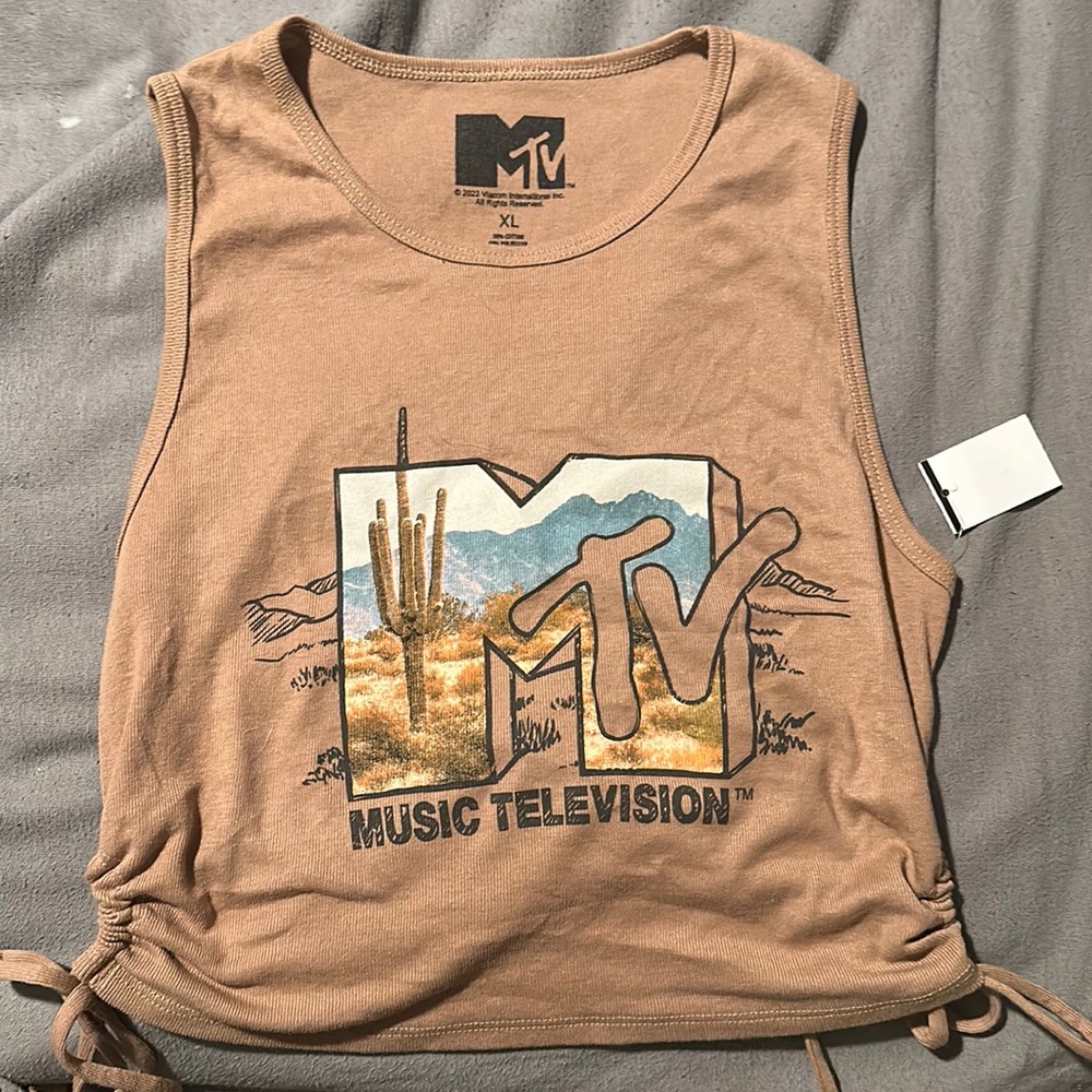 MTV Tank/Crop Top